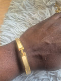 Hermes style bracelet