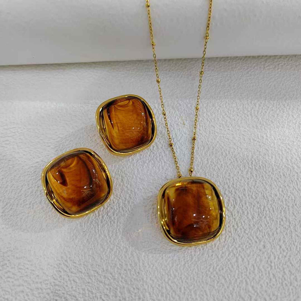 Marble stone set