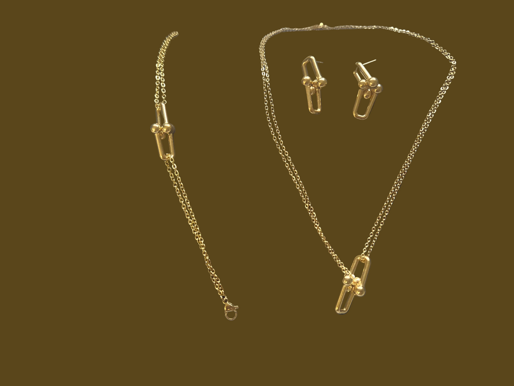 Elegant Tiffany style set