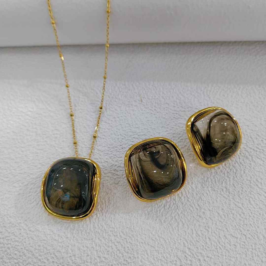 Marble stone set