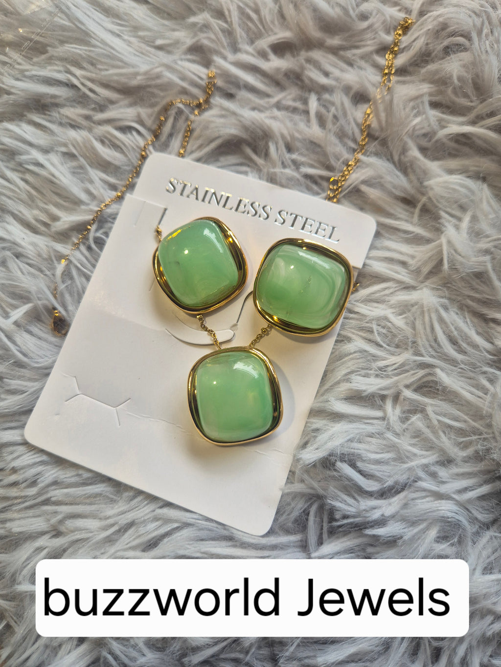 Marble stone set