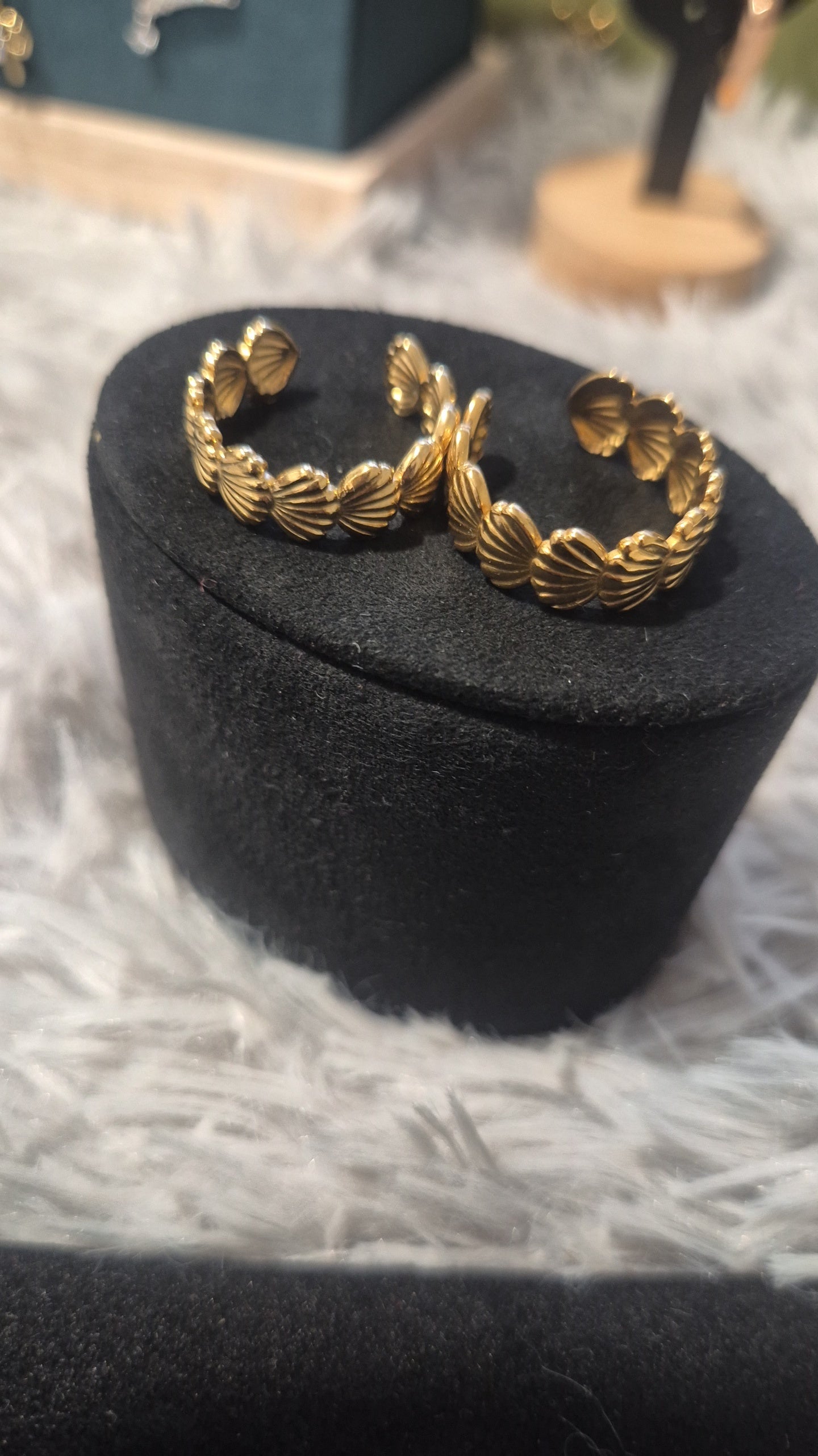 Sea Shell Ring