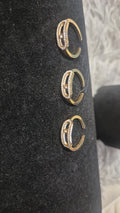 Fancy ring with stones